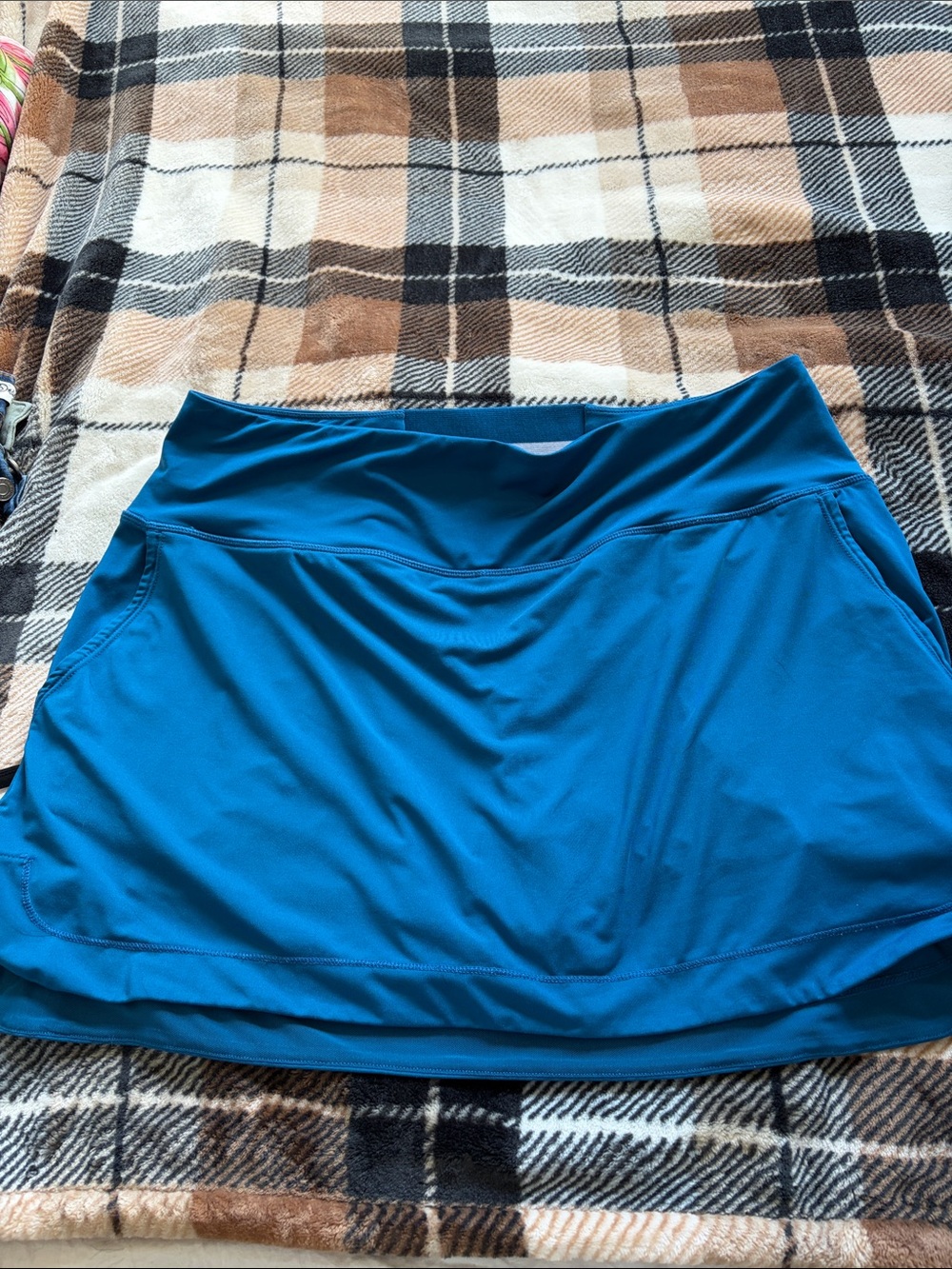 Women’s Active Skort in Teal Blue